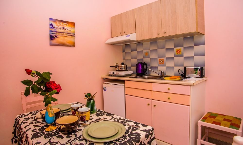 Aloni Studios & Apartments Lászi Kültér fotó